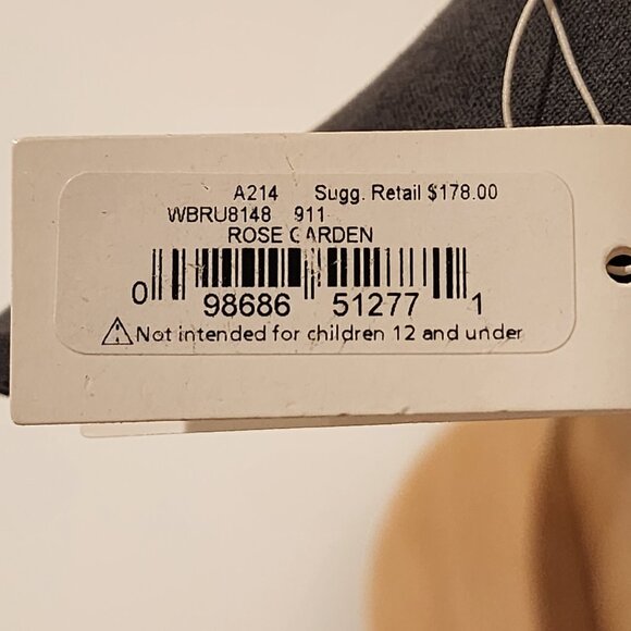 Brand New!! KATE SPADE New York: Rose Garden Silver|Cubic Zir| Crystal Necklace - Picture 5 of 7